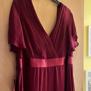Plus size brand new gown
